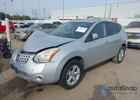 2010 Nissan Rogue Sl from USA, damaged, VIN JN8AS5MT8AW024159